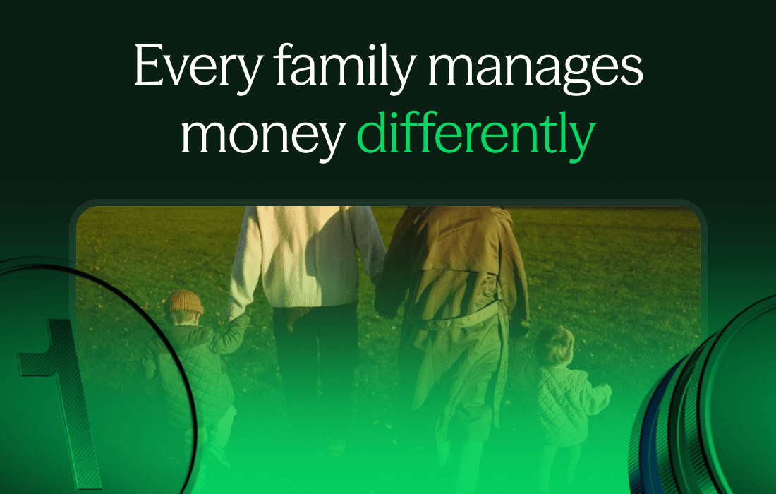 Why families manage money differently - and why tools should adapt