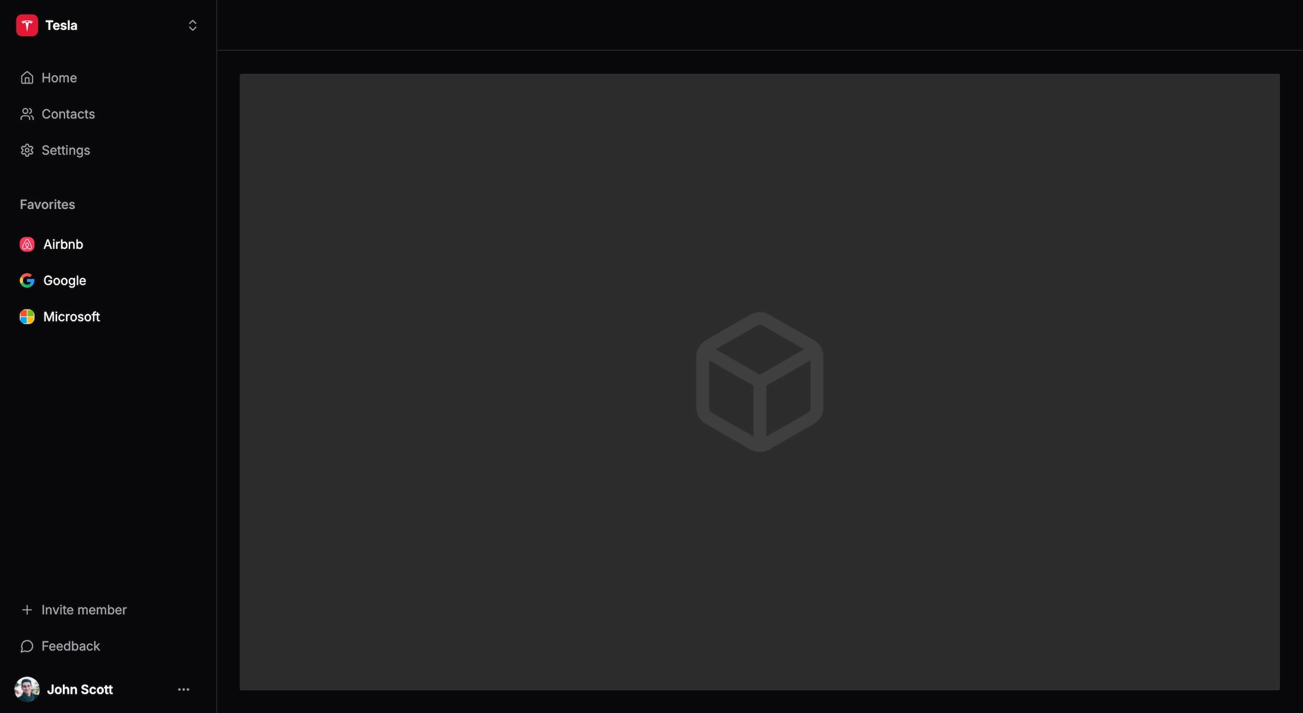 All accounts view screenshot